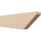 Ekena Millwork 4in. W x 8in. H x 28in. L Concord Woodgrain TimberThane Rafter Tail, Primed Tan RFTUR04X08X28CONRCPR - alternate 1